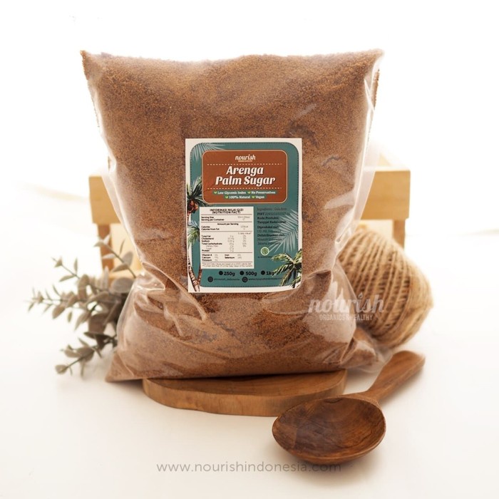 

Nourish Indonesia, Gula Aren Bubuk 1kg