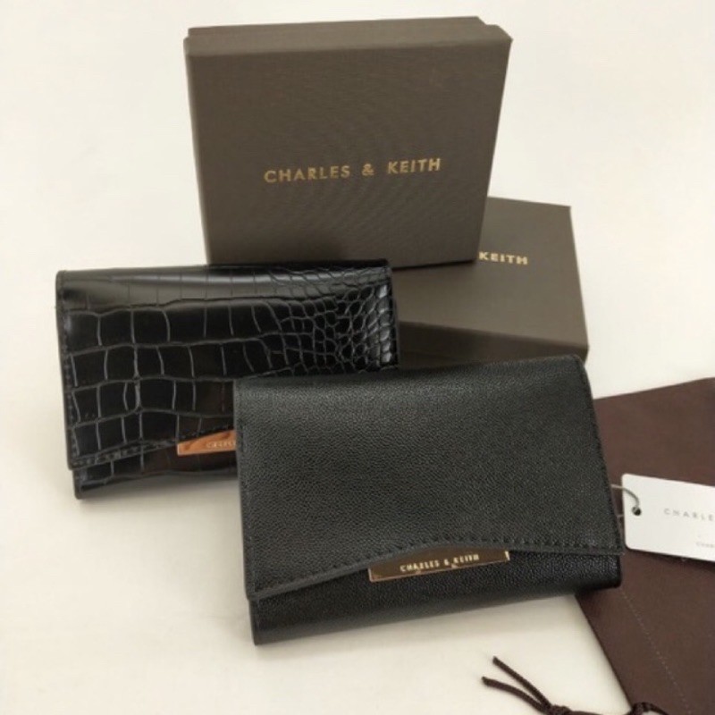 [ NEW ] Dompet Ck lipat Charless and Keith / Short Wallet mini CNk