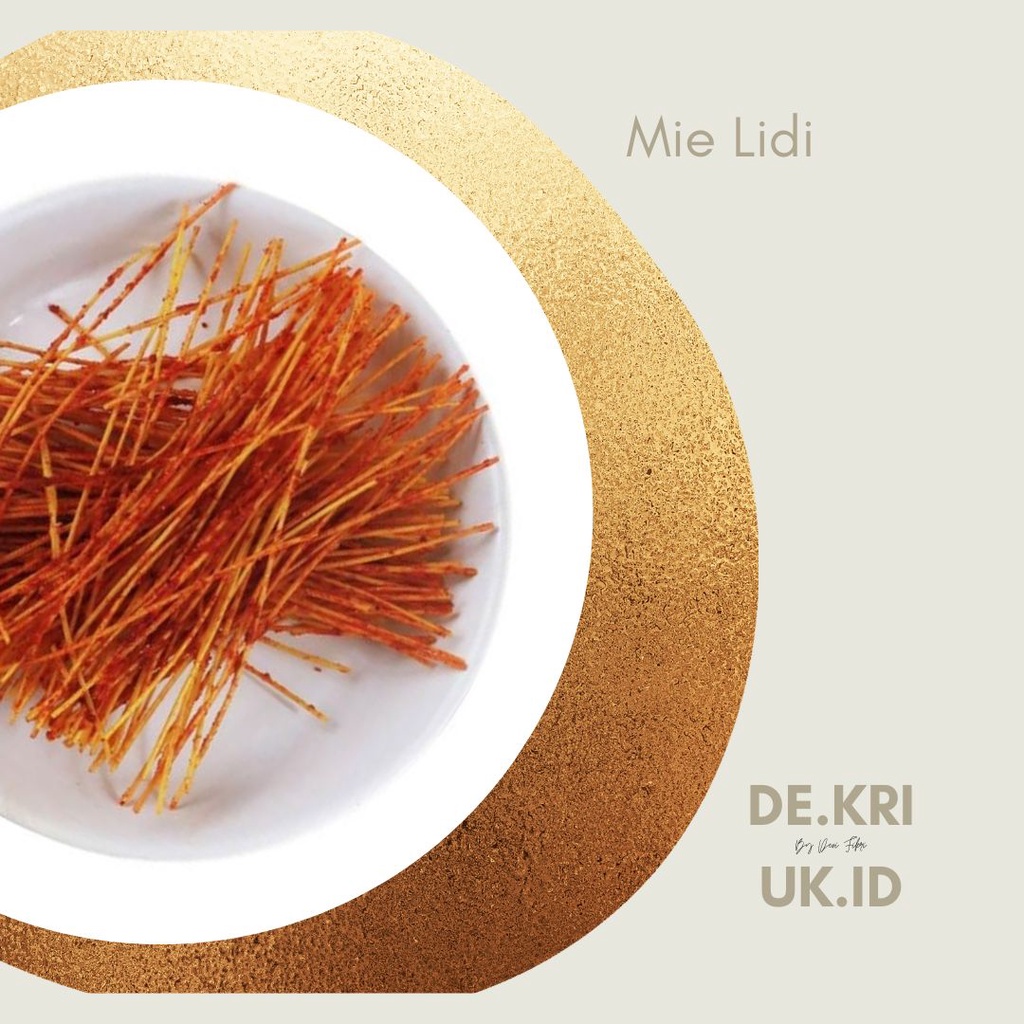 

MIE LIDI PEDAS PREMIUM 180gr (box 750 ml) ala DE KRIUK ID