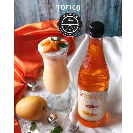 

Sirup Peach - Peach Syrup - Tofico 1 ltr