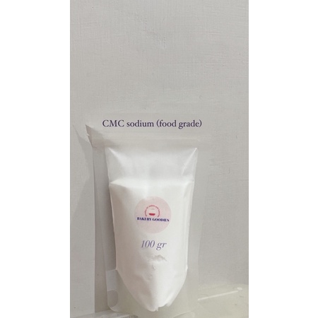 

CMC sodium food grade 100 gr Pengental adonan