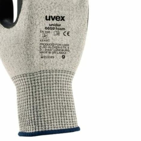 sarung tangan uvex unidur 6659 size L
