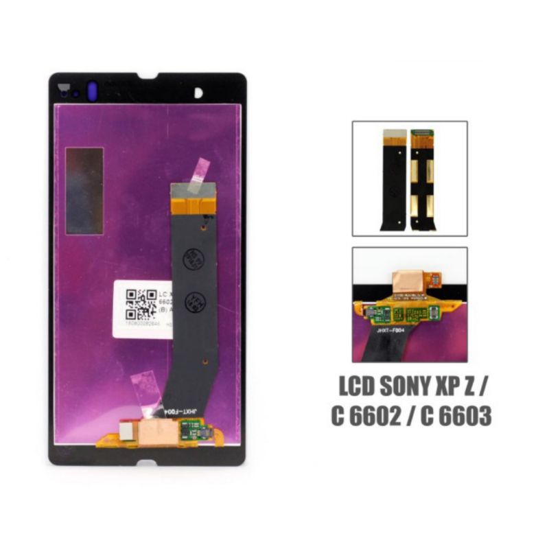 LCD FULLSET SONY L36H / L36 / LT36 / C6602 / C6603 / XPERIA Z ORIGINAL