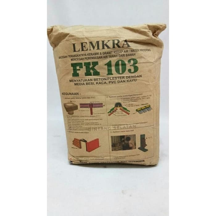 SEMEN WATERPROOFING KERAMIK &amp; GRANIT LEMKRA FK 103  30 KG