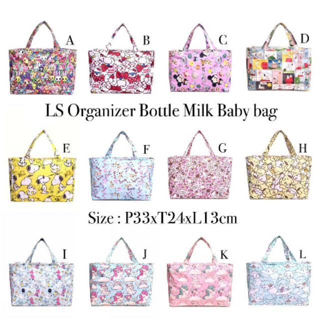 Lesportsac Organizer Bottle Milk Baby bag