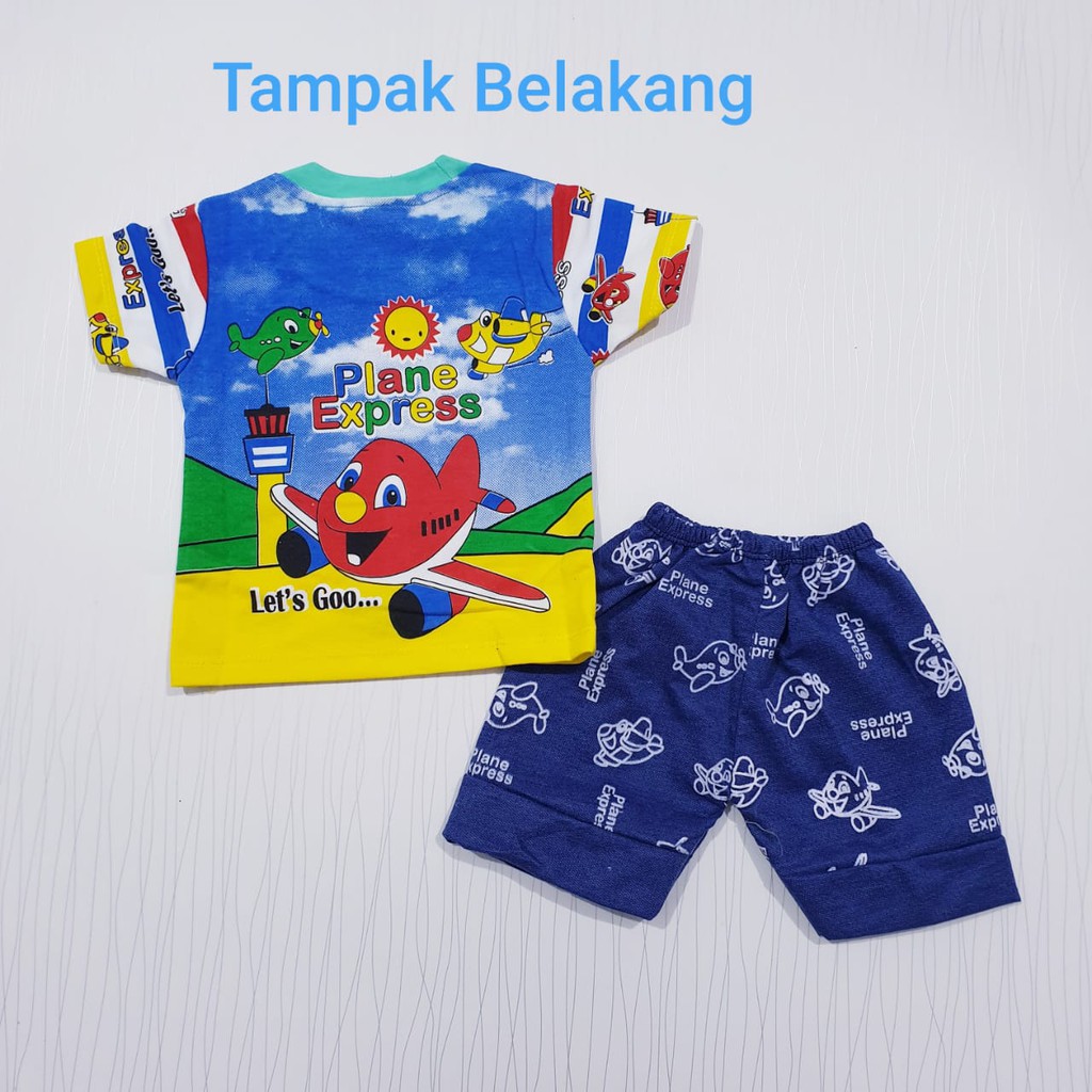 Baju Bayi / Piyama anak laki / Setelan Oblong Anak 0-12 Bulan / Setelan Anak Katun / Setelan Batita