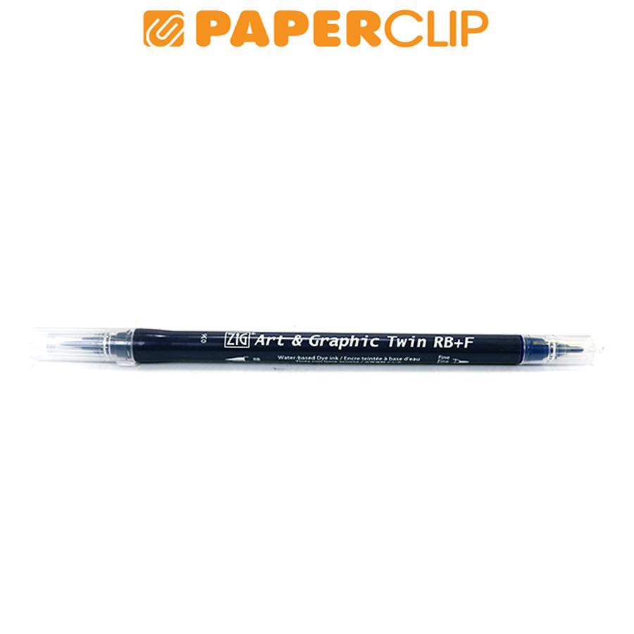 

PEN BRUSH ZIG KURETAKE ART & GRAPHIC TWIN TUT-95 036 DEEP BLUE