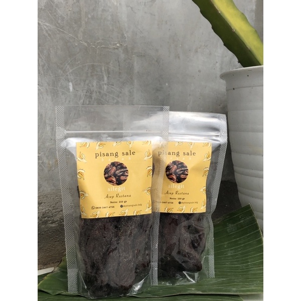 

PISANG SALE BASAH SILEGIT 250gr