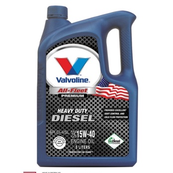 Valvoline Oli Mobil Diesel All Fleet Premium 15W40 CI4/SL 5 liter