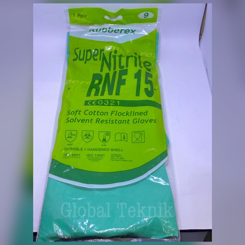 Sarung Tangan Nitrile RNF15