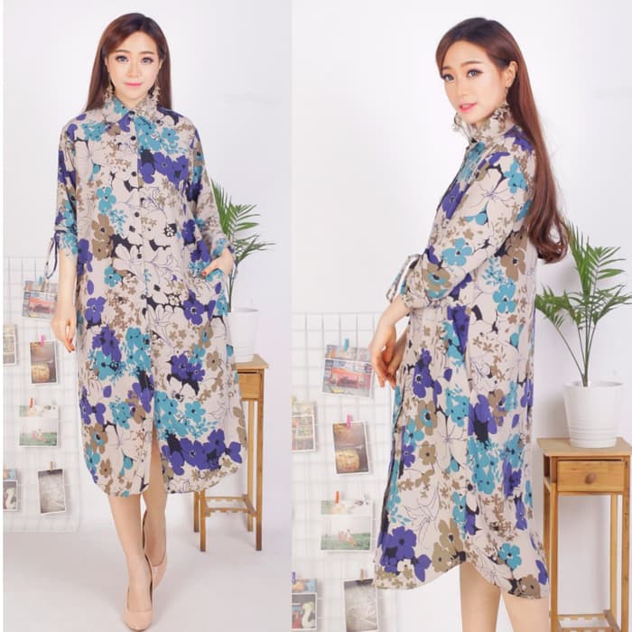 Tunik Serut Monalisa Jumbo Dalure -