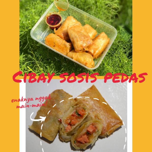 

Cibay Sosis Pedas