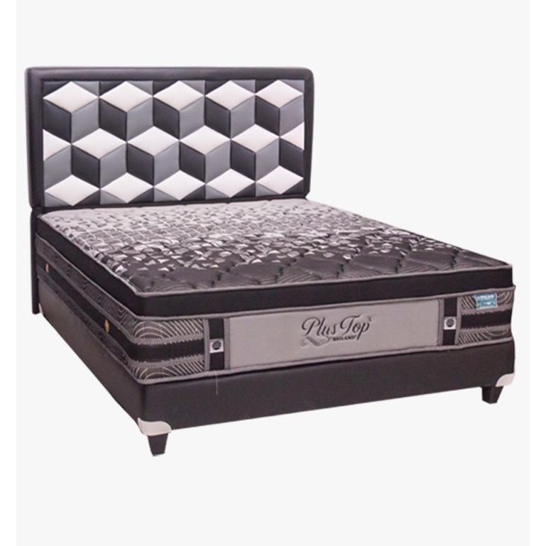 KASUR Springbed Bigland New Plustop X KHUSUS AREA MAGELANG (HANYA MATRAS)