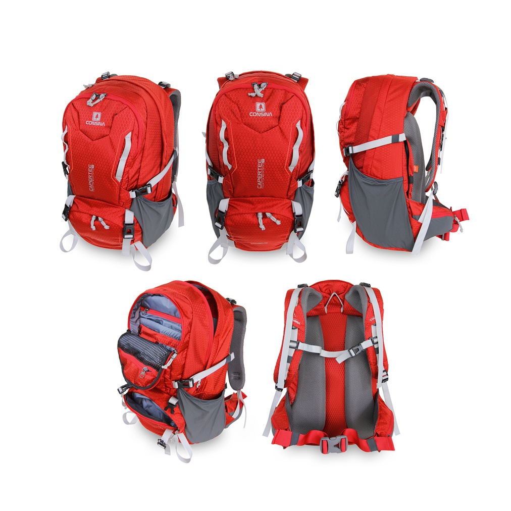 Tas Daypack Consina Capertee Ransel Semi Carrier 30L Include Raincover