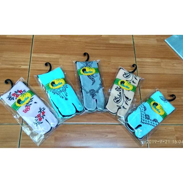 Kaos kaki Jempol batik | kaos kaki jempol motif