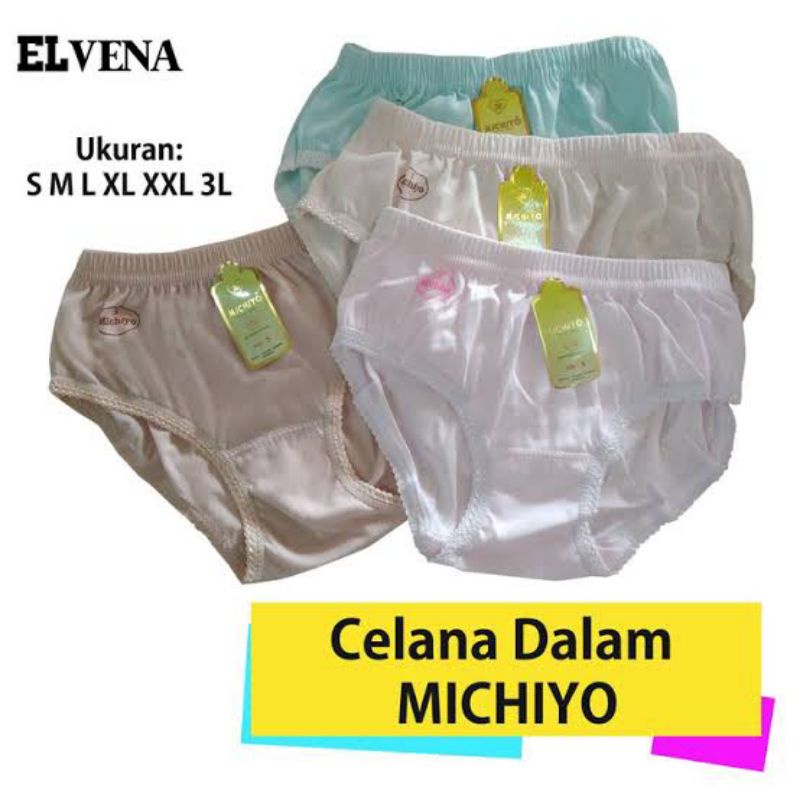 CELANA DALAM WANITA MICHIYO | CD WANITA MURAH | CELANA DALAM WANITA