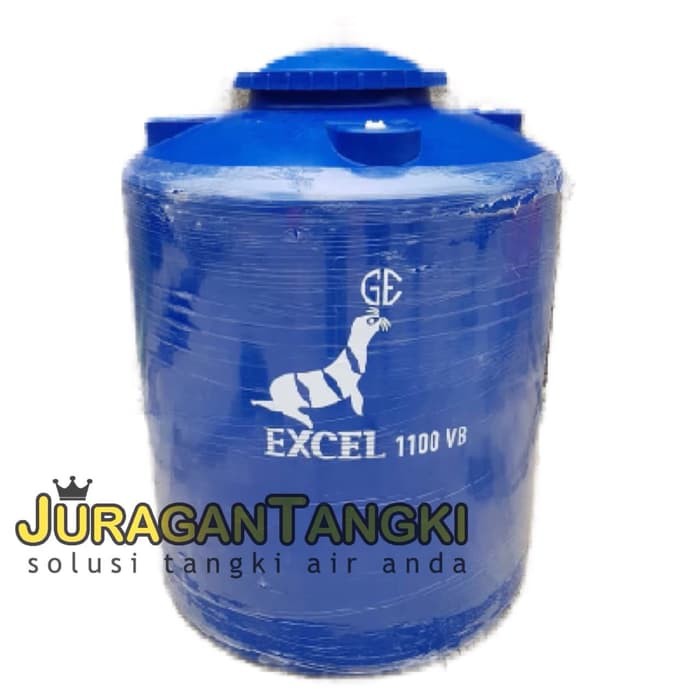 Tangki air EXCEL AL 1100 VB liter - water tank toren tandon air 1100VB