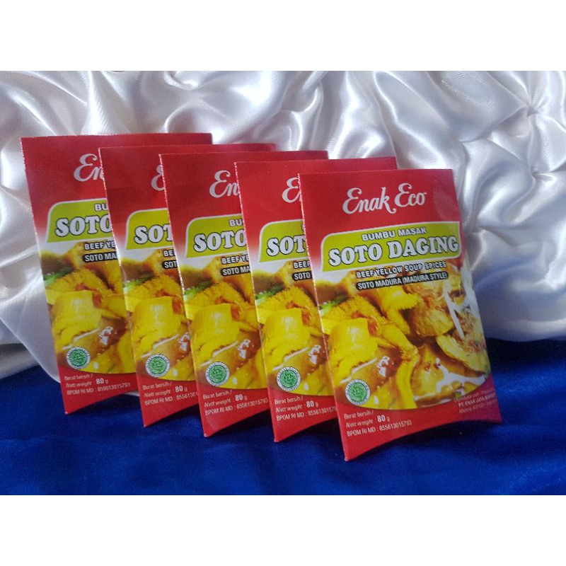 

Bumbu Soto daging enak eco