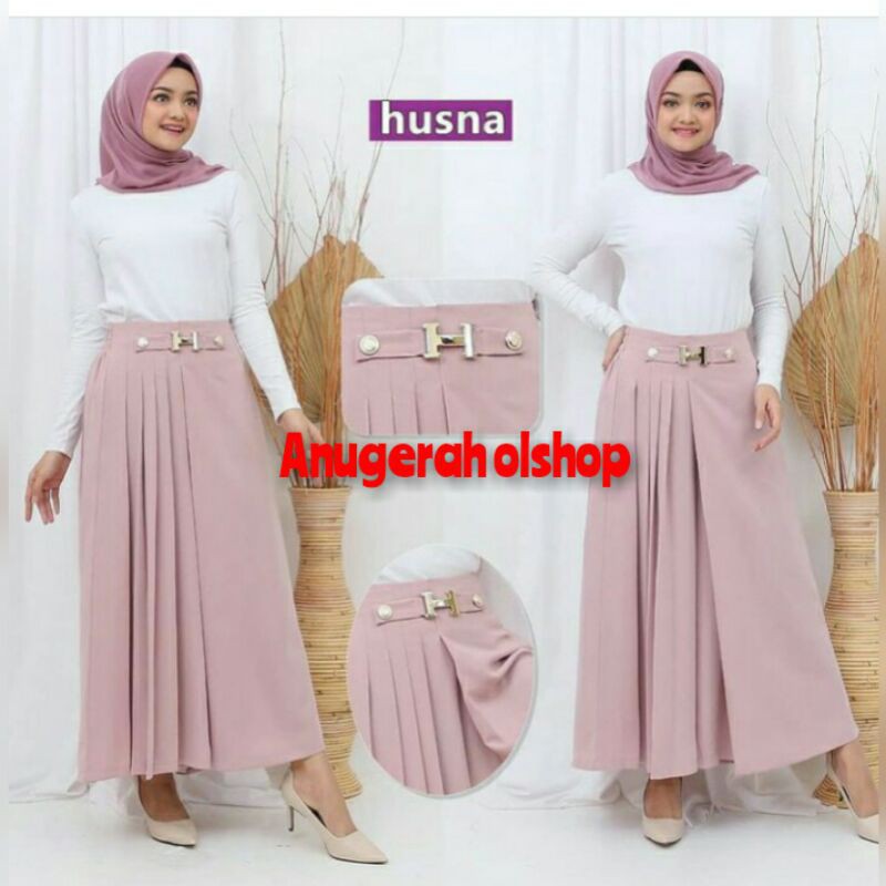 ELEGAN  kulot husna original H