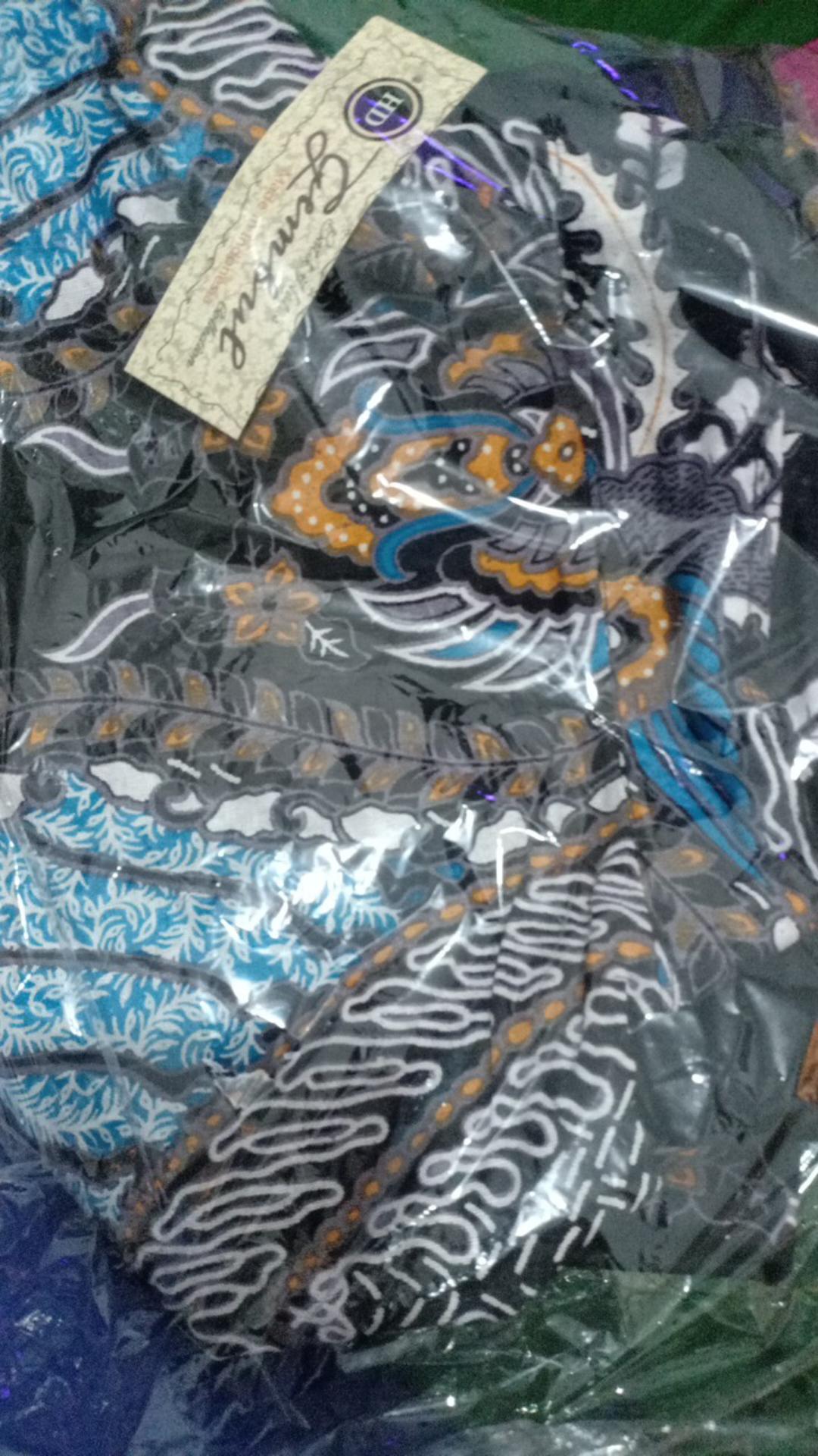 Maura Couple - Sania Ruffle Batik Couple Ori Ndoro Jowi Garansi Termurah Shopee - Batik
