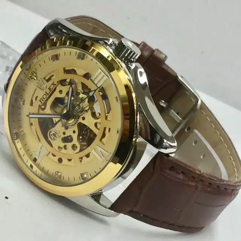 Jam tangan otomatis rolex