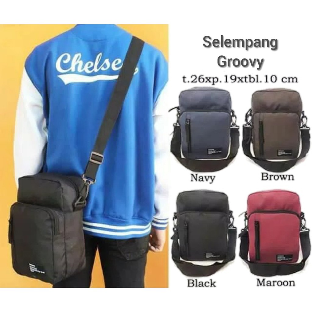 Tas Selempang Pria Terbaru Terkini Shopee Indonesia