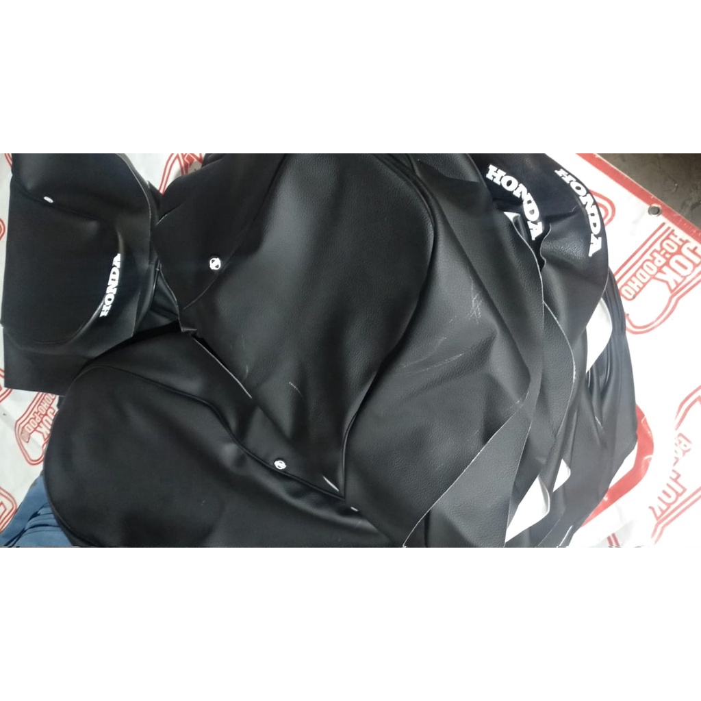 kulit jok motor gl 100 mbtech ori