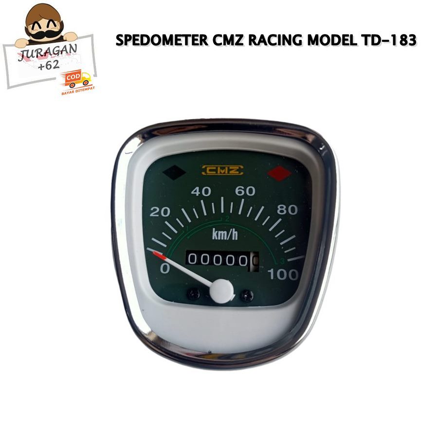 SPEDOMETER ODOMETER HONDA C70 CMZ RACING