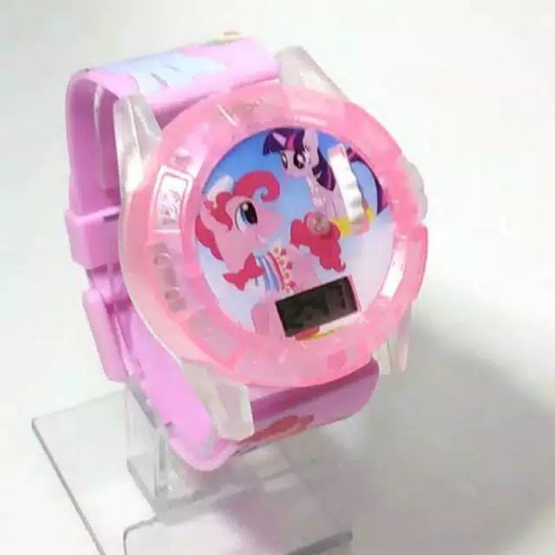 JAM TANGAN MUSIK LittIe poni JAM PEREMPUAN