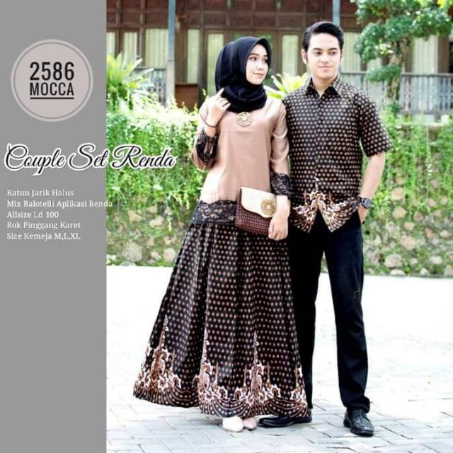 COUPLE RENDA SET