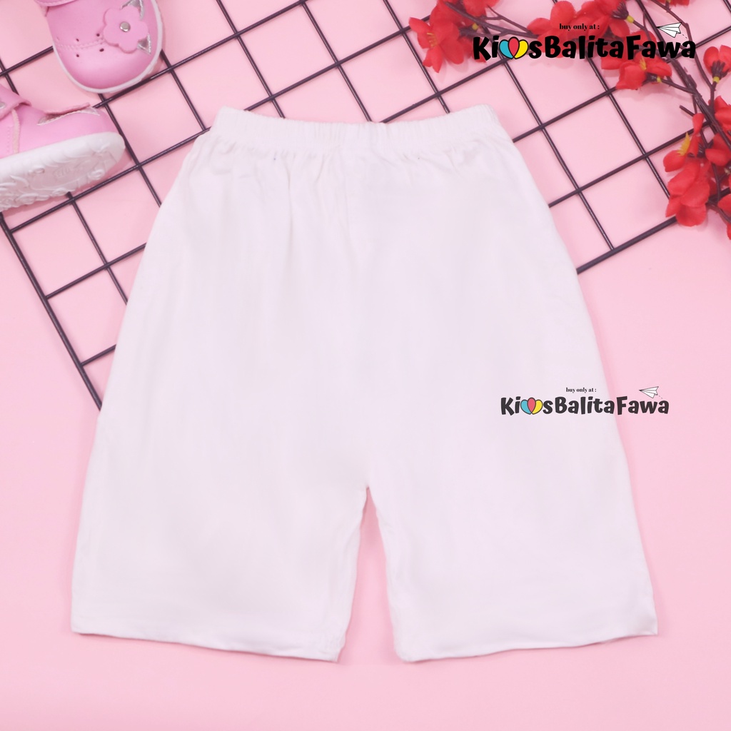 Celana Short Polos Remaja fit to L  / Celana Ketat Polos Dalaman Rok Wanita Bahan Kaos Small Remaja Fit to M