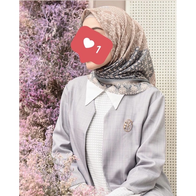 Julang Scarf “Malino” by WK