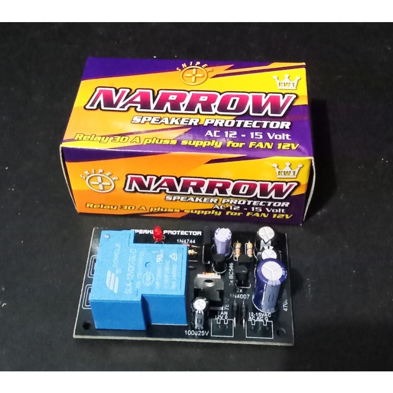 NARROW Speaker Protector Mono By BME