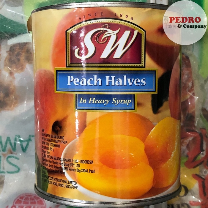 

Kalengbuah- Sw Peach Halves In Heavy Syrup 825 Gr - Buah Kaleng -Buah-Kaleng.