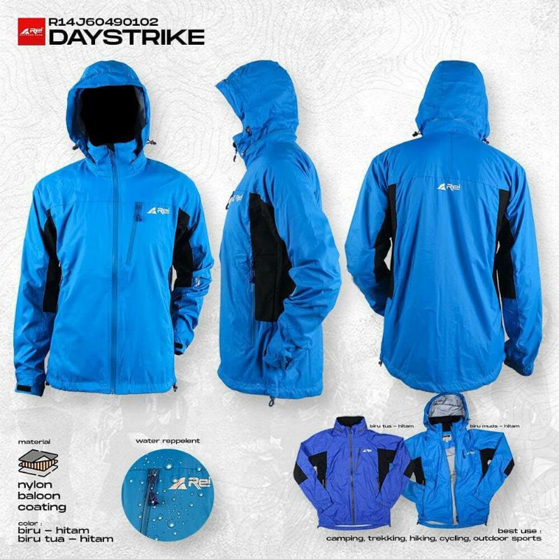 Jaket Arei Daystrike