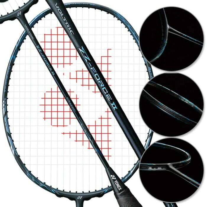 Raket tennis / badminton Raket Badminton YONEX VOLTRIC Z-FORCE II LD BLACK/ Raket Voltric Ori