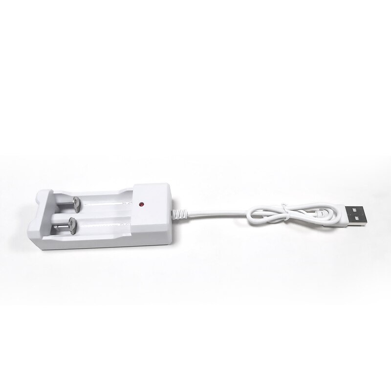 Charger Baterai 2 Slots AA/AAA - 2Y-A-10 - White