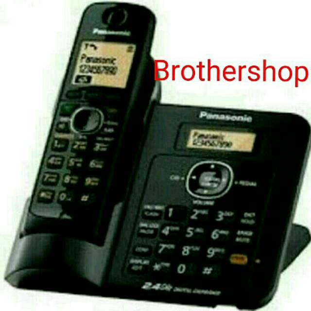 Telepon wireless Panasonic KX-TG3811BX