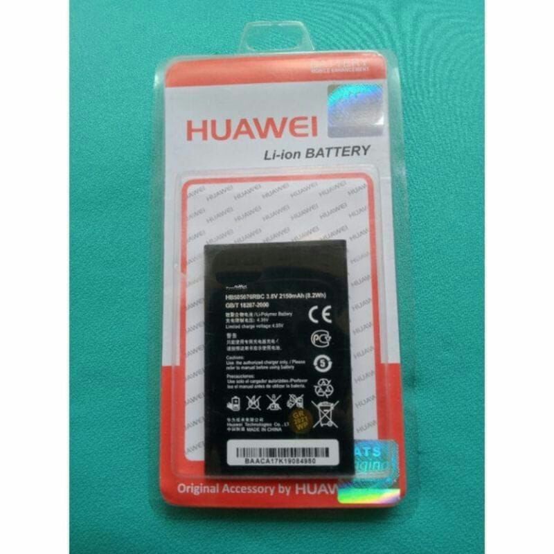 BATERAI /BATTERY UNTUK HP HUAWEI HB 505076RBC Y311 U22 G606 G610 G610S G600