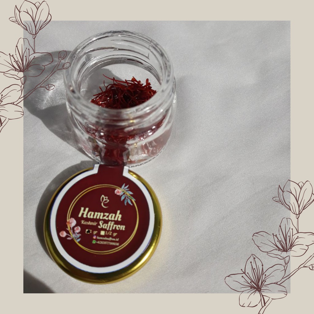 

Saffron kashmir 1 gr premium and exclusive saffron