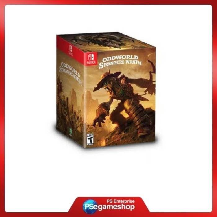 Switch Oddworld Stranger’s Wrath HD Collector’s Edt (Usa/English)