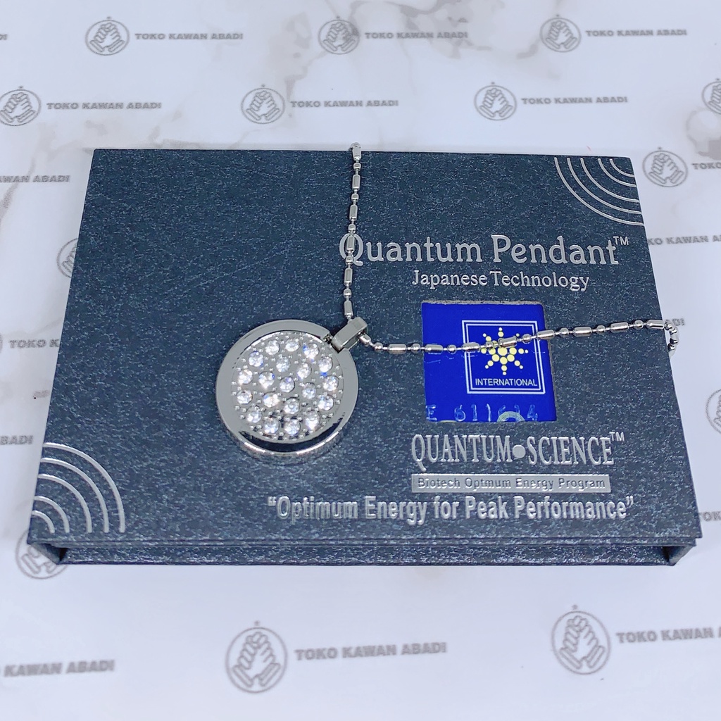 Satu Set kalung Dan Gelang Kesehatan Germanium Quantum Pendant *02