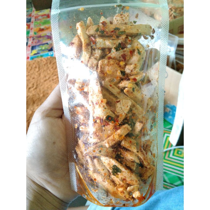 

BASRENG DAUN JERUK PEDAS 50gr