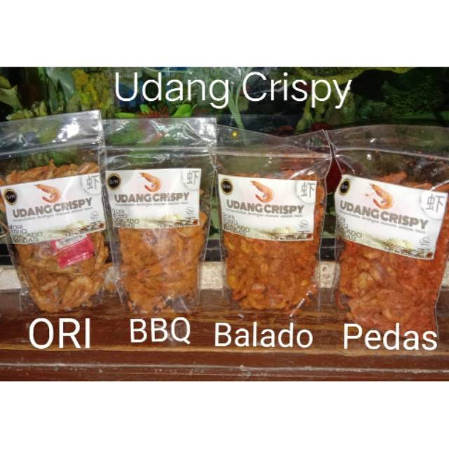 

Udang crispy