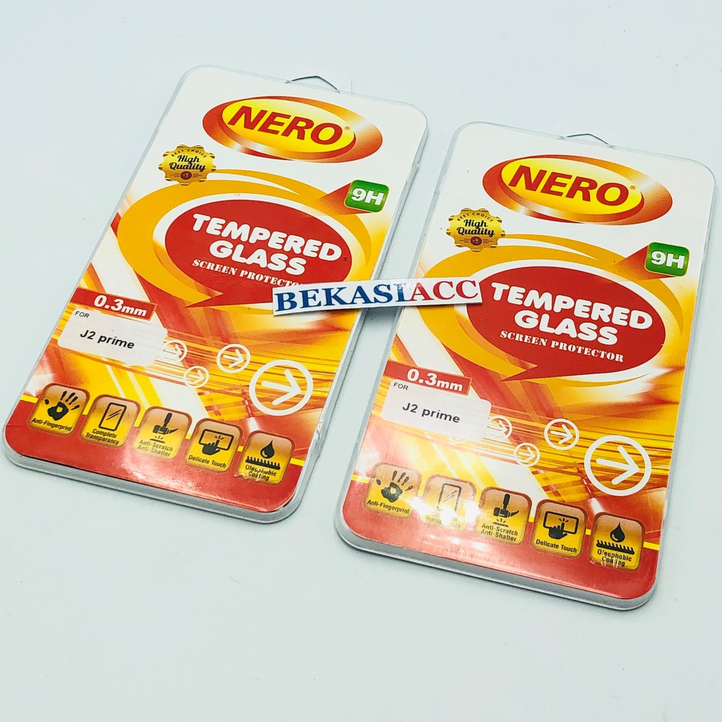 TEMPERED GLASS SAMSUNG J2 PRIME  / SCREEN GUARD SAMSUNG J2 PRIME