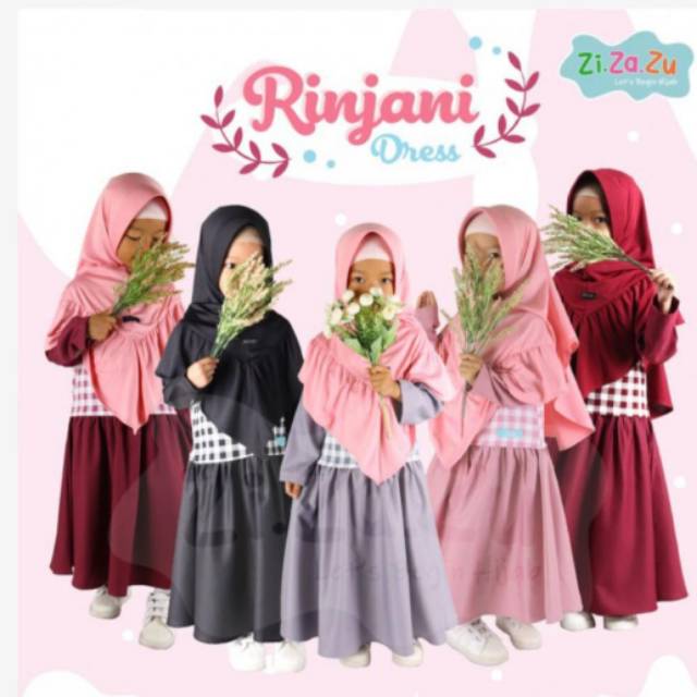 Rinjani dress