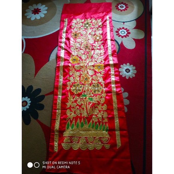 Kain Pelaminan Lansia Lame Tebal 3 m