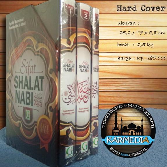 Sifat Shalat Nabi 3 Jilid Griya Llmu