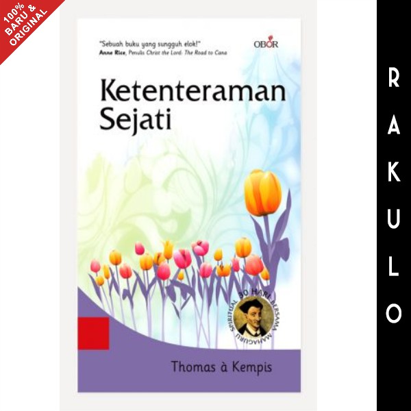 Buku Ketenteraman Sejati - Thomas a Kempis