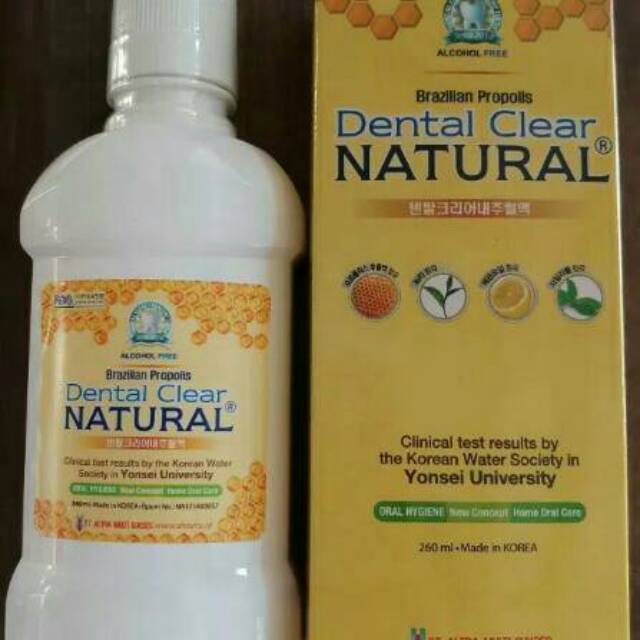 DR dental care liquid